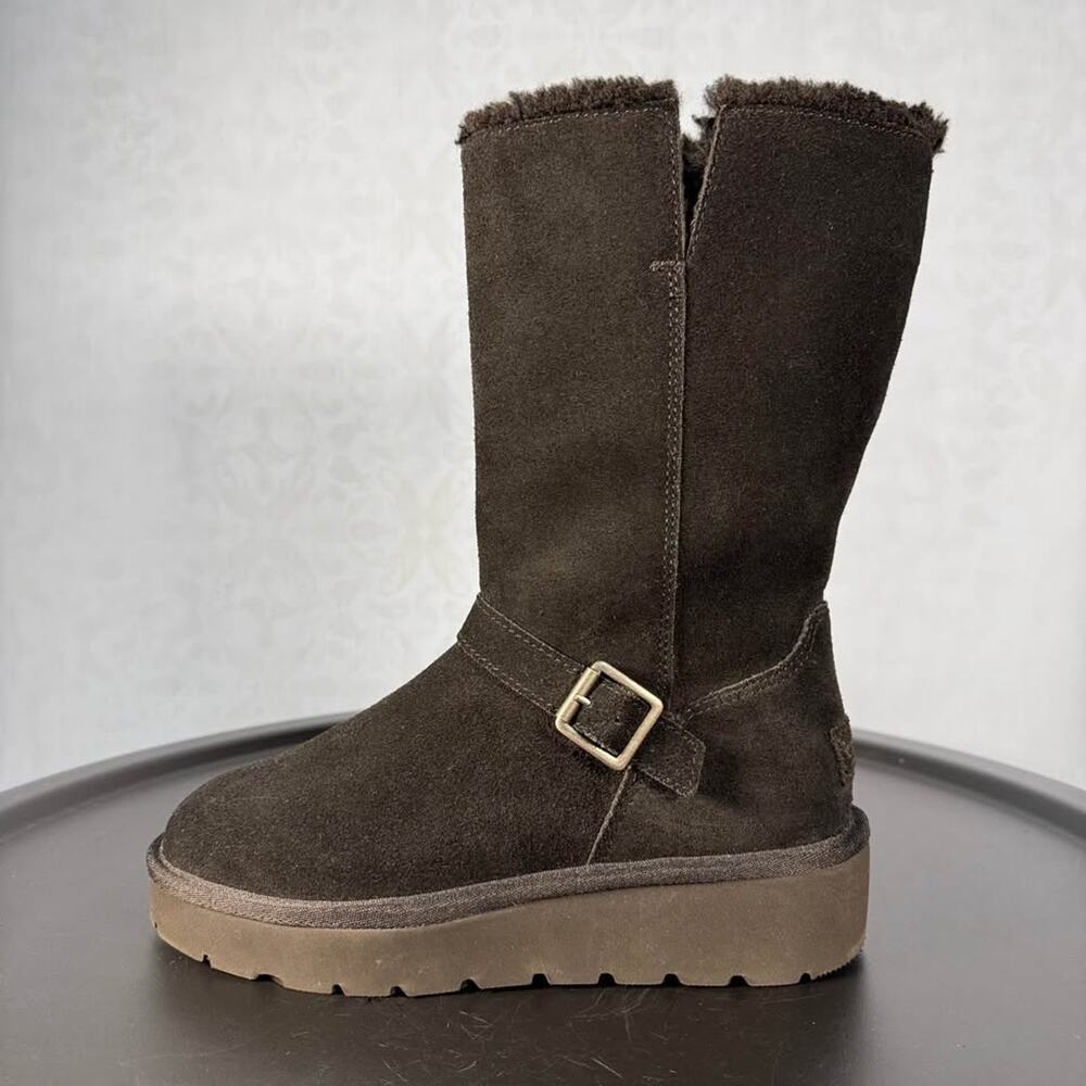 NEW Size 7 Koolaburra by UGG Women's Kelissa Tall calf-grazing suede boot